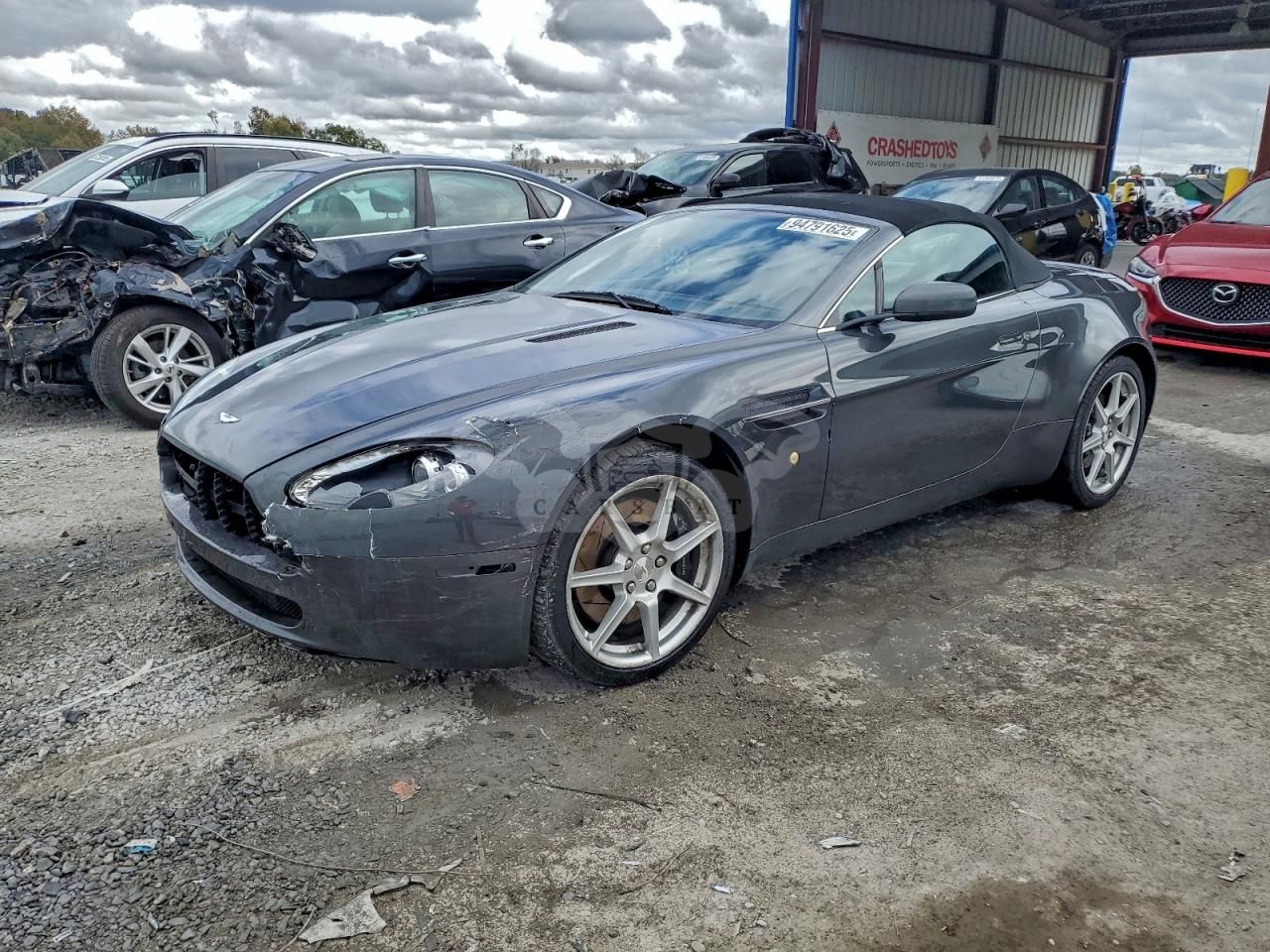 Aston Martin Vantage VANTAGE 4.3L 8 2008