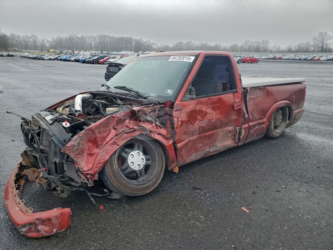 Chevrolet S-10 S10 2.2L 4 1998