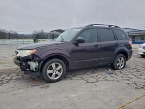 Subaru Forester 2.5X 2.5L 4 2013
