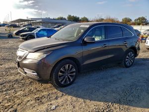 Acura MDX TECHNOLOGY 3.5L 6 2015