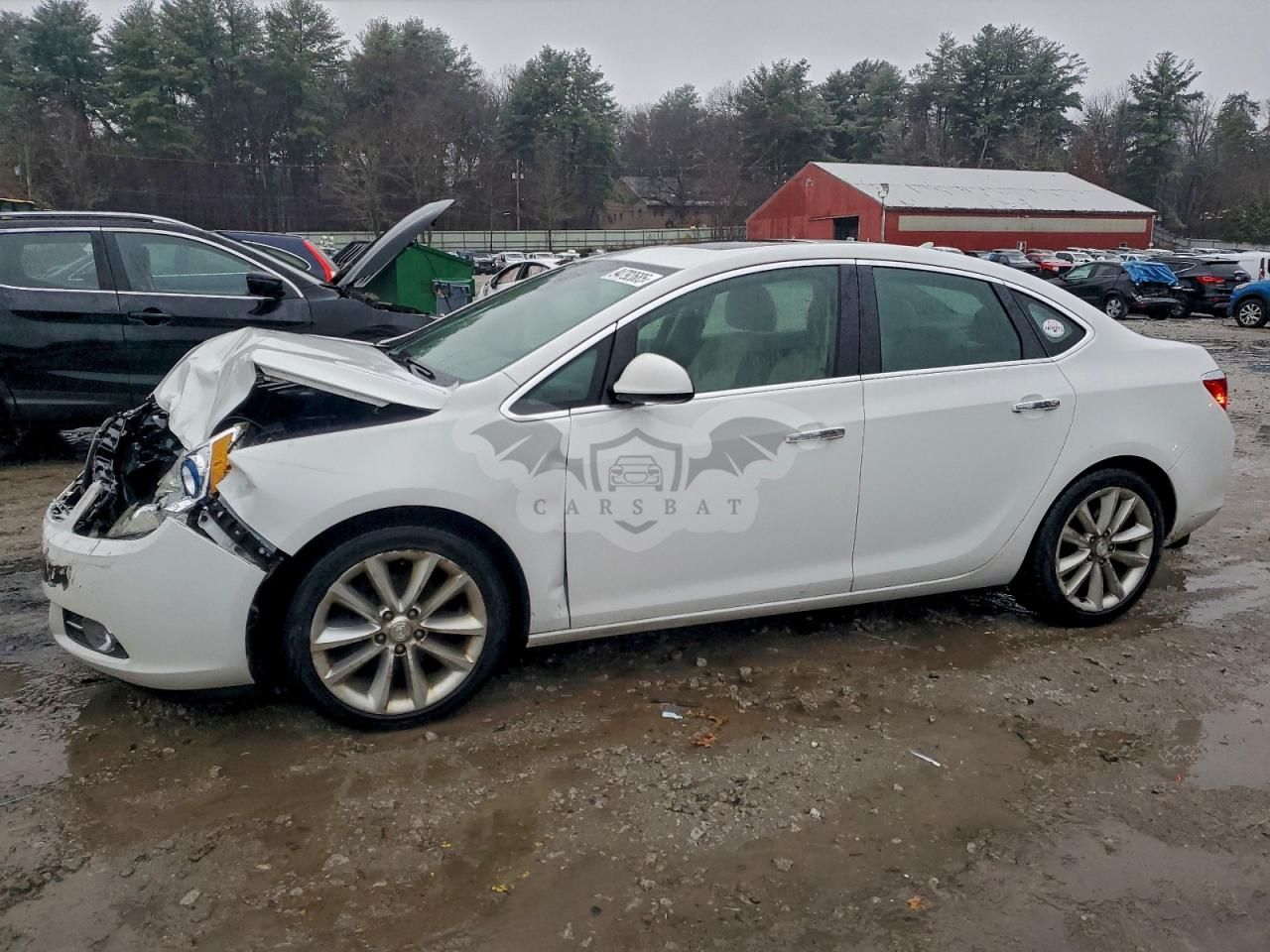 Buick Verano CONVENIENCE 2.4L 4 2014