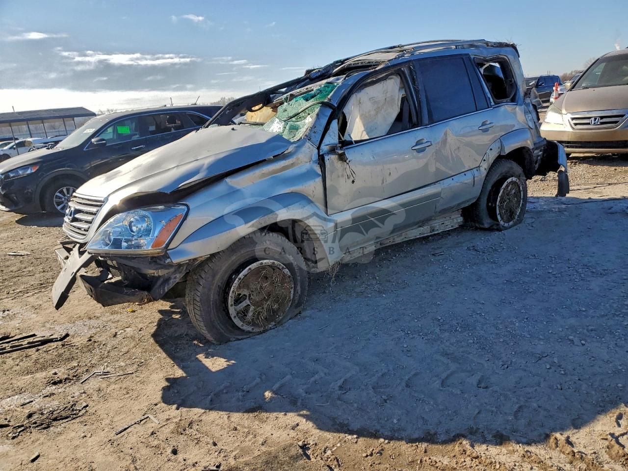 Lexus GX 470 4.7L 8 2004