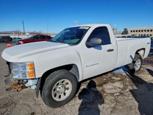 Chevrolet Silverado 1500 K1500 5.3L 8 2012