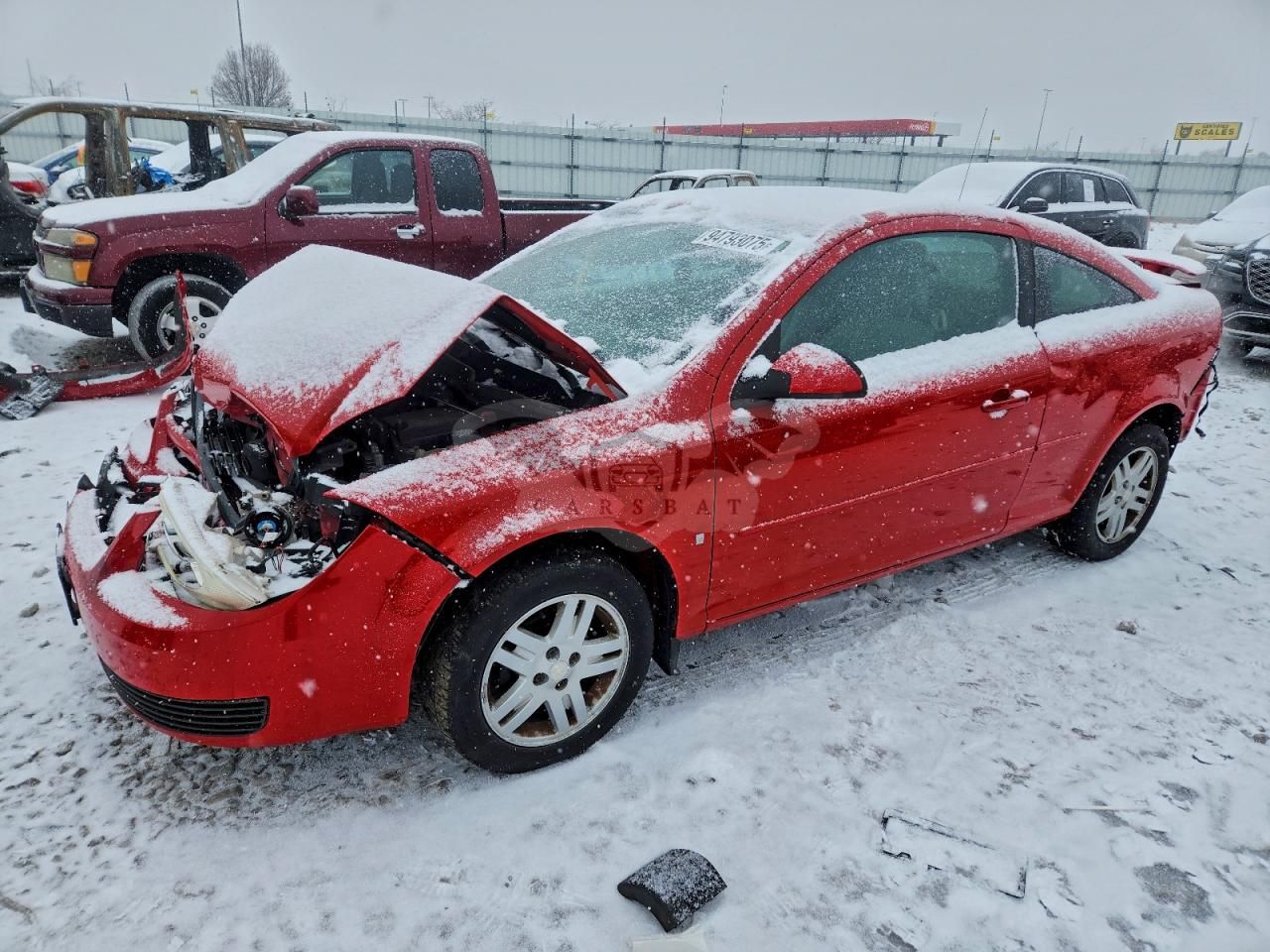 Chevrolet Cobalt LT 2.2L 4 2007