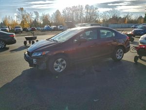 Honda Civic LX 1.8L 4 2015