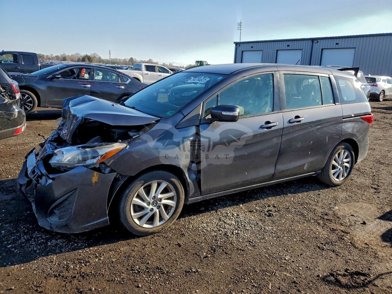Mazda 5 SPORT 2.5L 4 2014