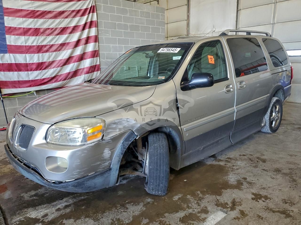 Pontiac Montana SV6 3.5L 6 2006