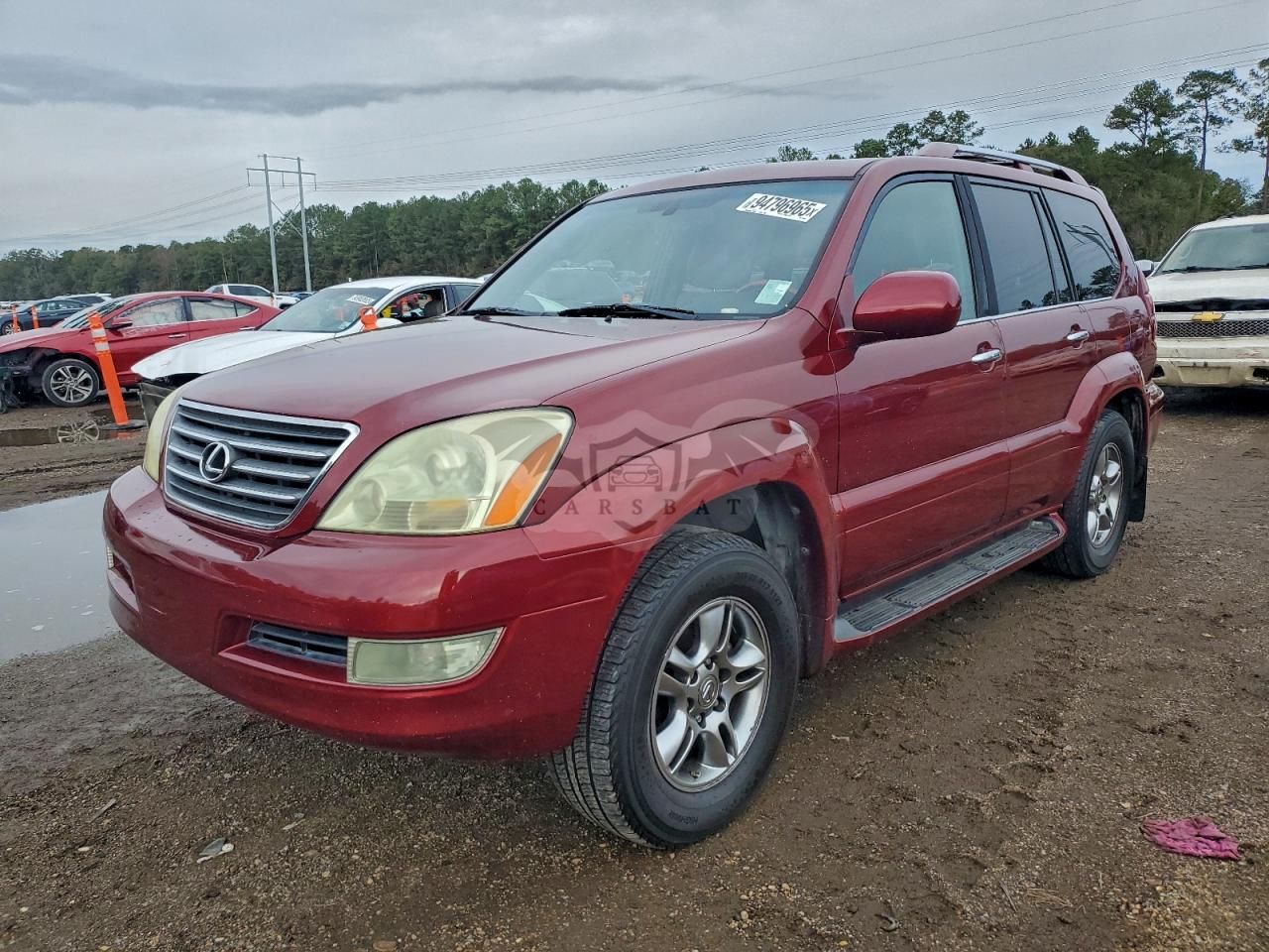 Lexus GX 470 4.7L 8 2008