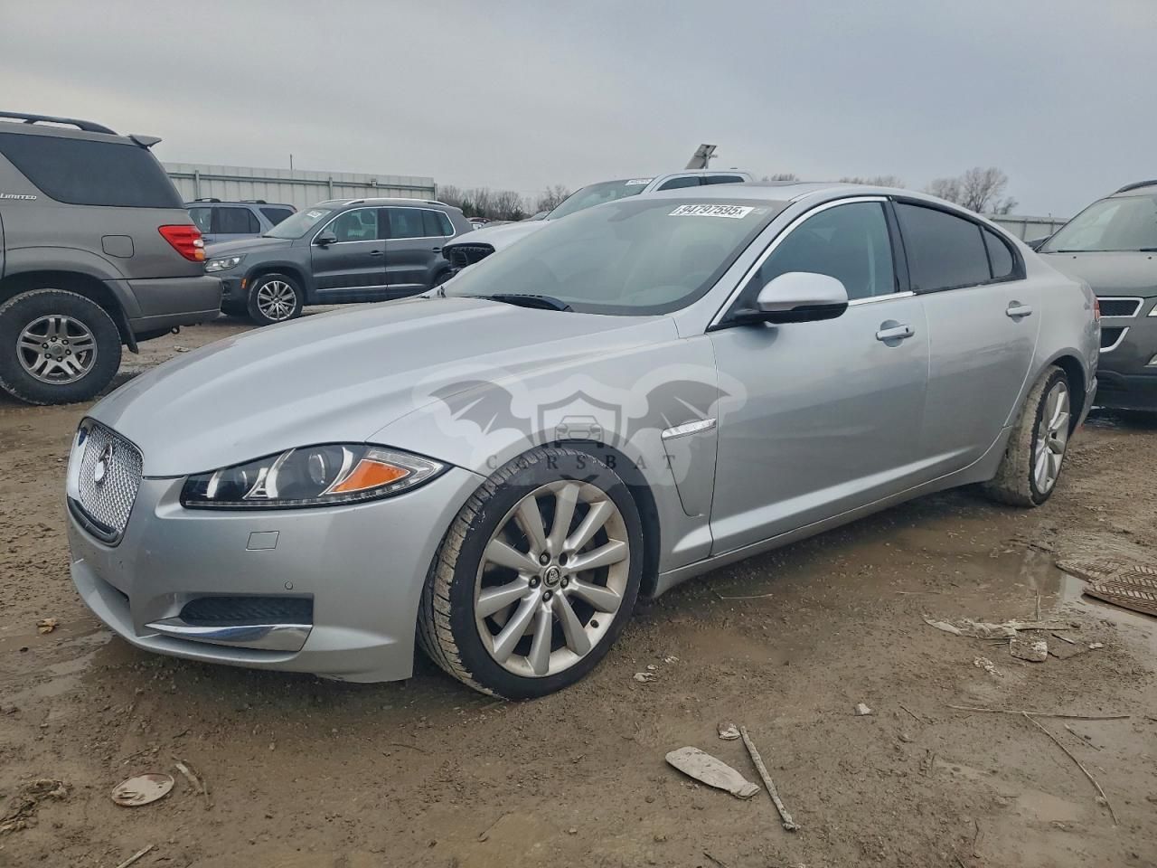 Jaguar XF 5.0L 8 2012