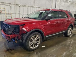 Ford Explorer XLT 3.5L 6 2018