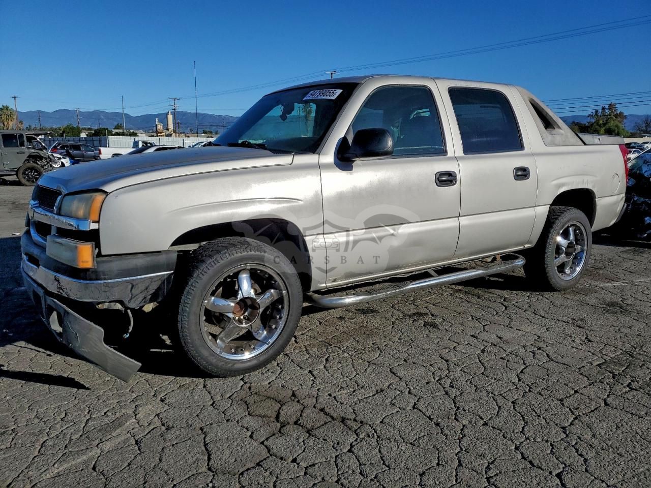 Chevrolet Avalanche C1500 5.3L 8 2004