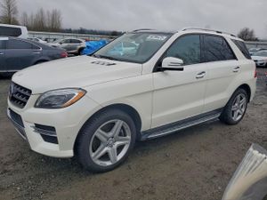 Mercedes-Benz ML 550 4MATIC 4.6L 8 2014