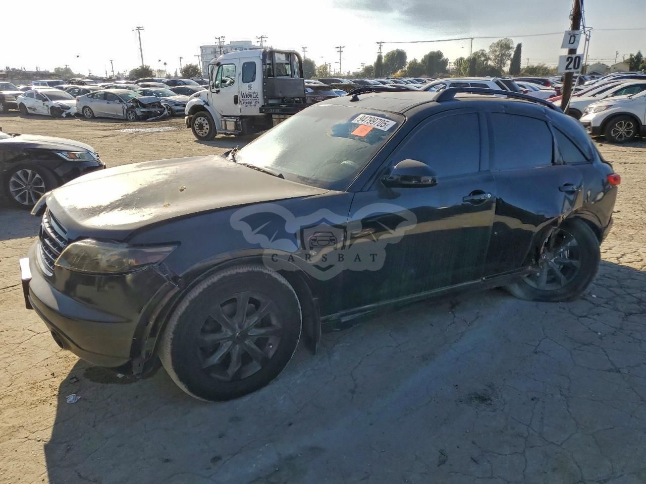 Infiniti FX 3.5L 6 2007