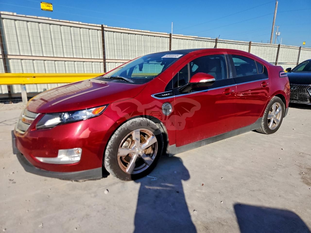 Chevrolet Volt 1.4L 4 2012