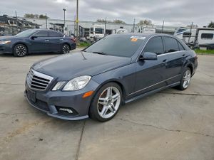 Mercedes-Benz E 350 3.5L 6 2011
