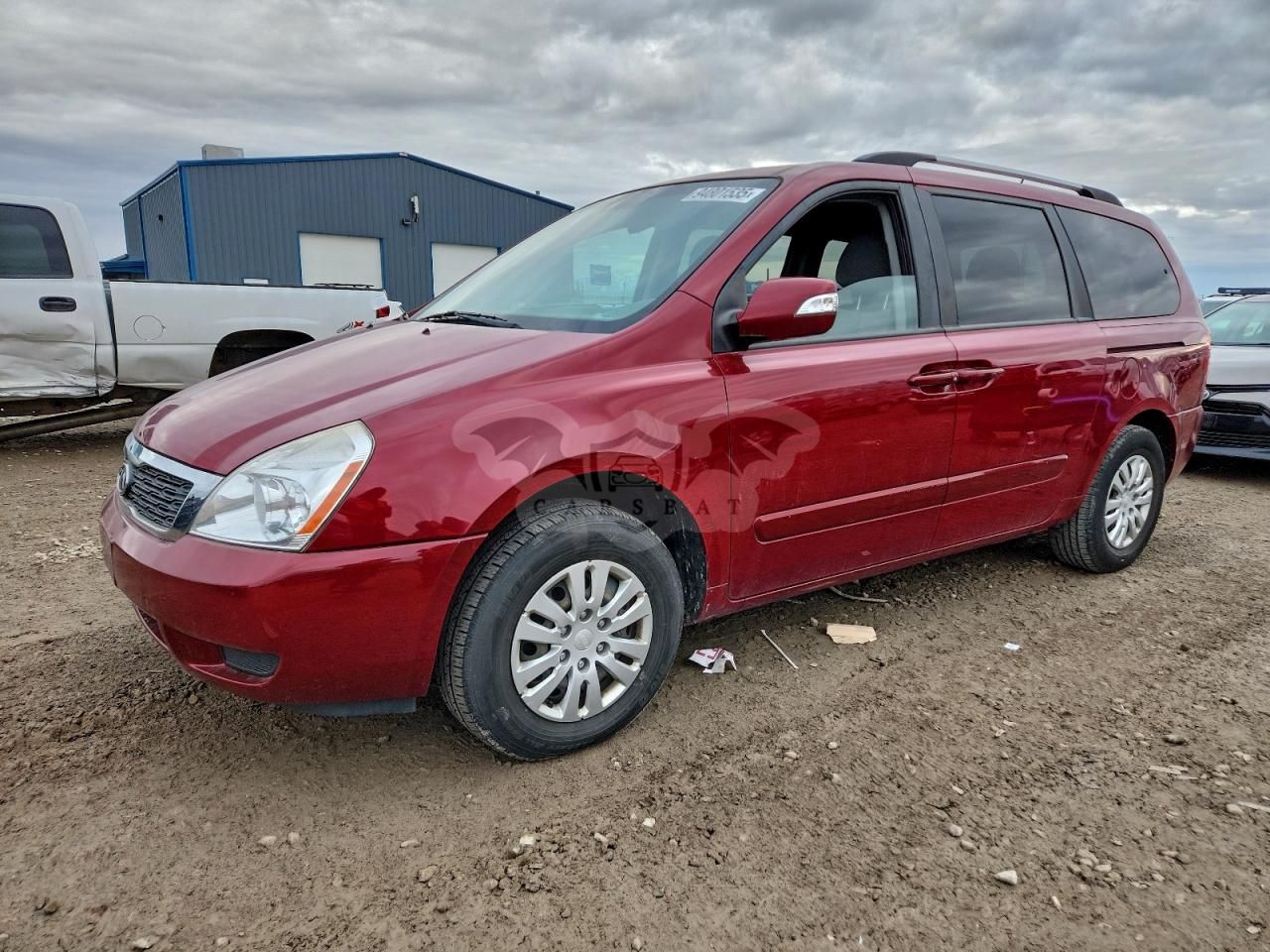 Kia Sedona LX 3.5L 6 2012
