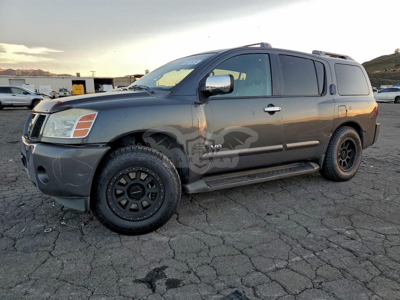 Nissan Armada SE 5.6L 8 2007
