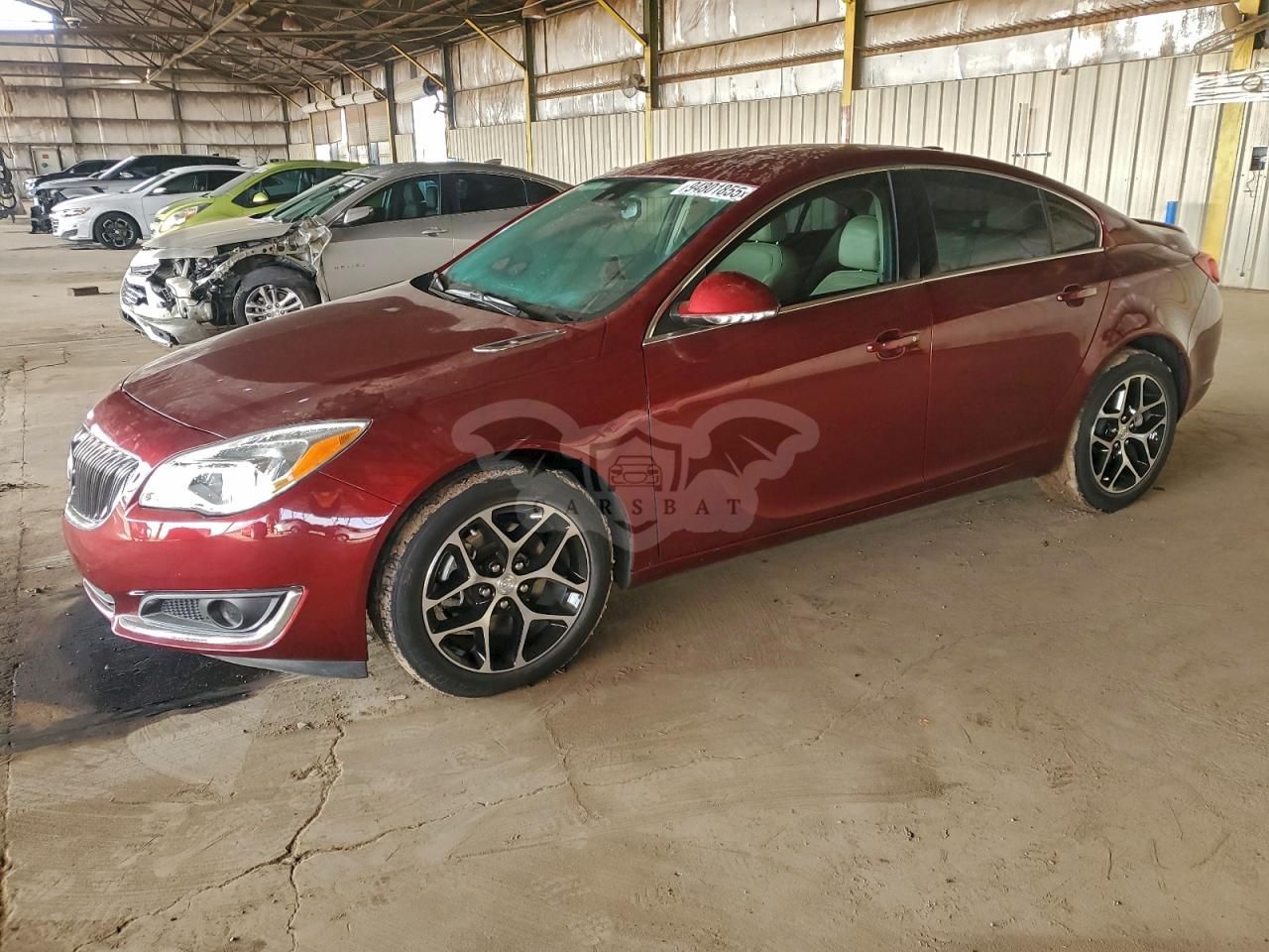 Buick Regal SPORT TOURING 2.0L 4 2017