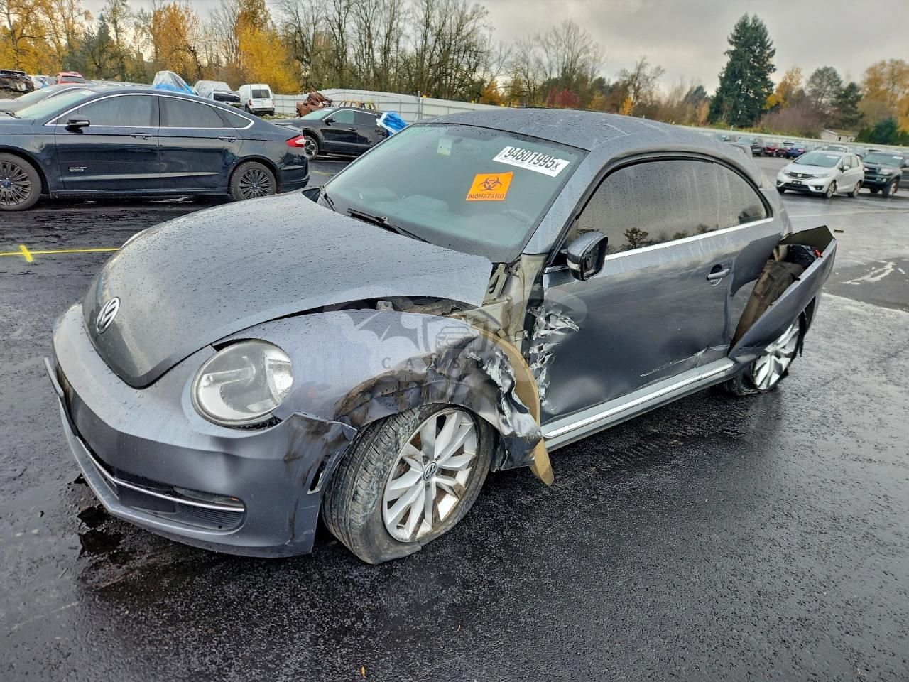 Volkswagen Beetle 2.0L 4 2013