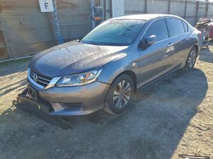 Honda Accord LX 2.4L 4 2013