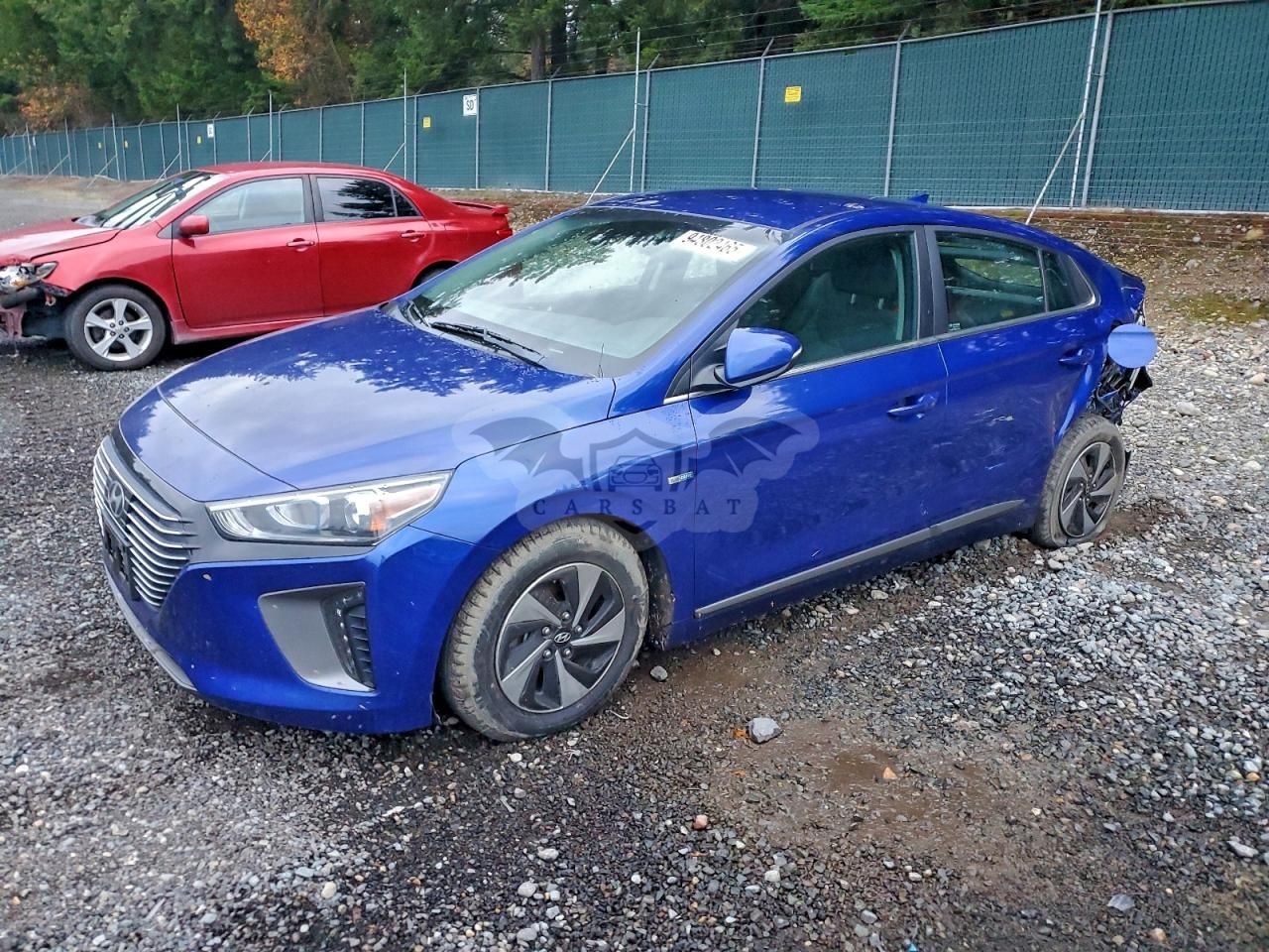 Hyundai IONIQ SEL 1.6L 4 2019