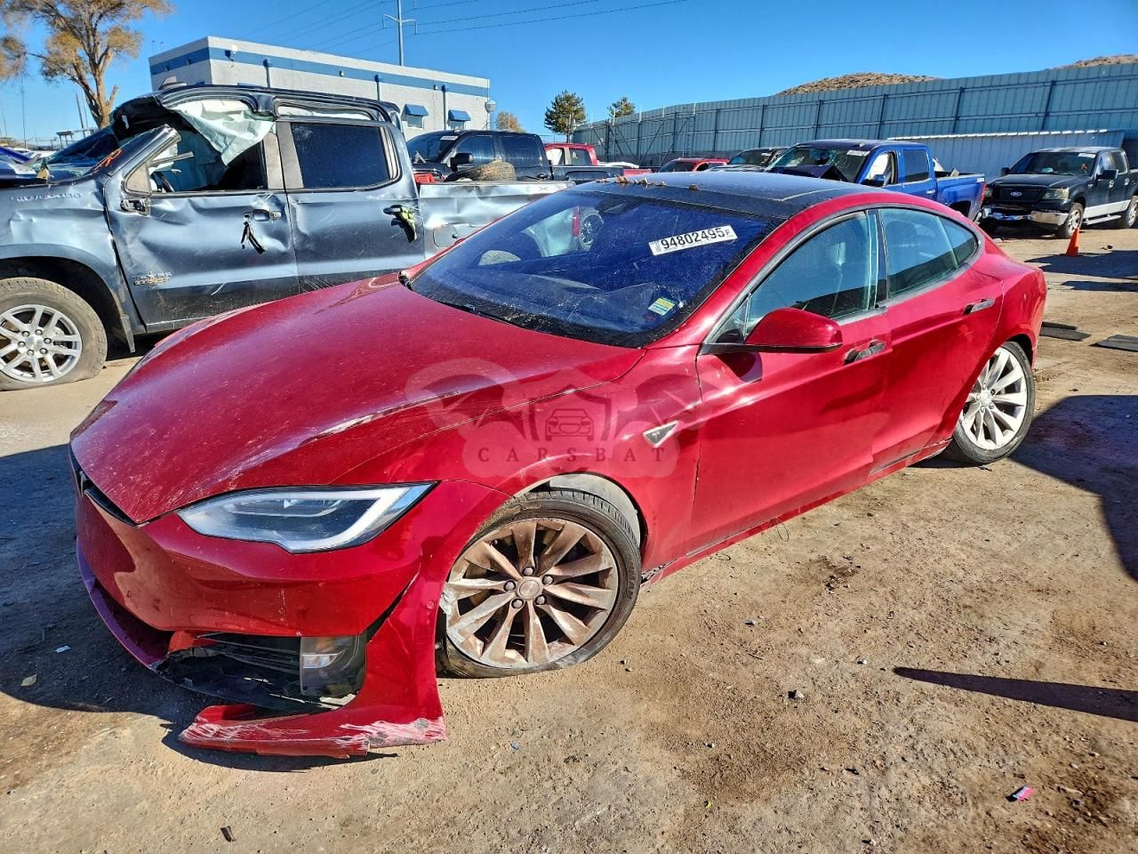Tesla Model S 2016