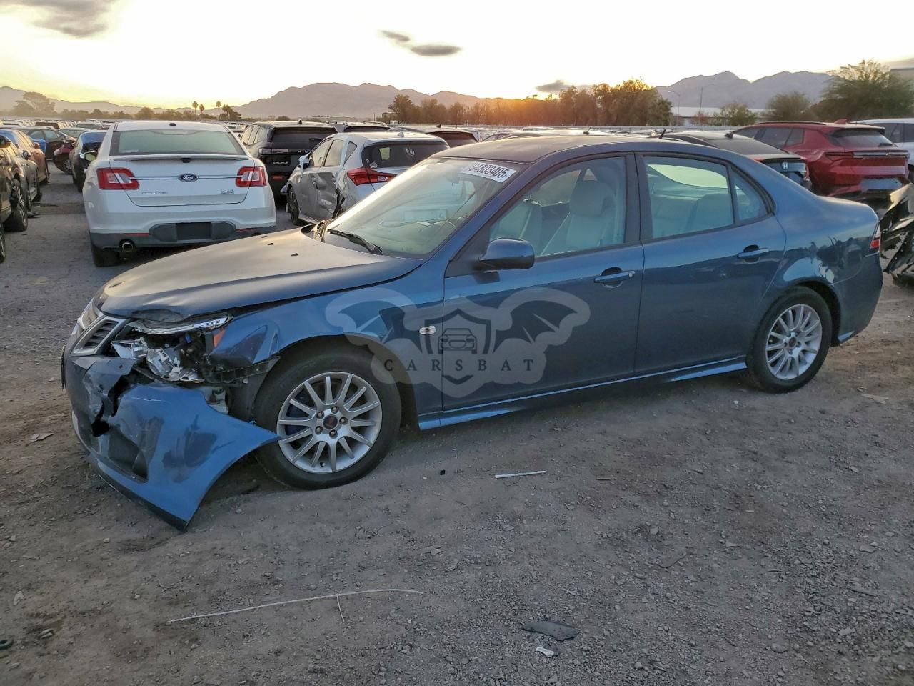 Saab 9-3 2.0T 2.0L 4 2009
