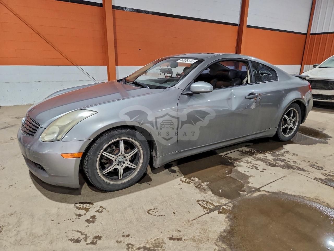 Infiniti G35 3.5L 6 2004