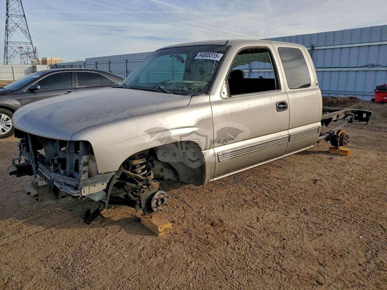 Chevrolet Silverado 1500 C1500 4.8L 8 2002