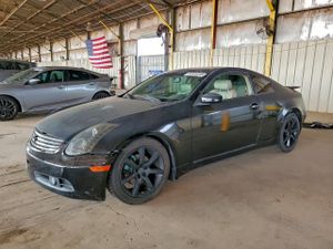 Infiniti G35 3.5L 6 2004