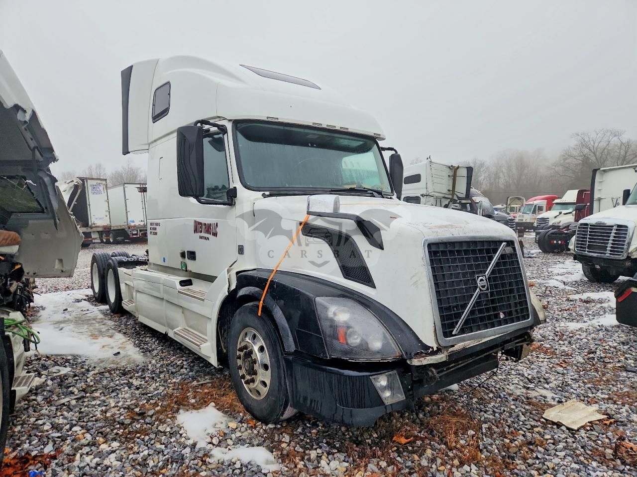 Volvo VN VNL 12.8L 6 2015