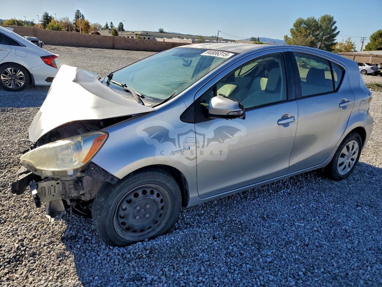 Toyota Prius 1.5L 4 2014