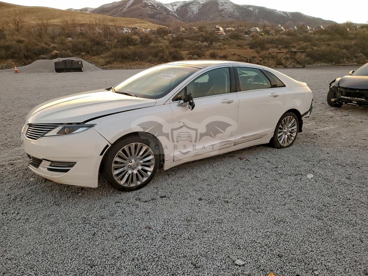 Lincoln MKZ 2.0L 4 2015