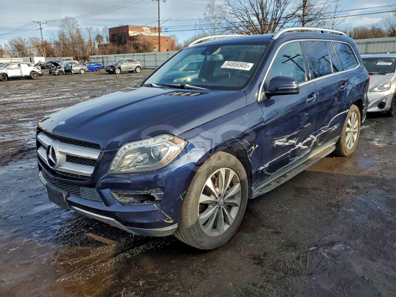 Mercedes-Benz GL 450 4MATIC 4.6L 8 2014