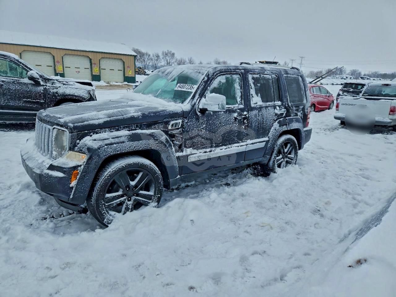 Jeep Liberty LIMITED 3.7L 6 2011