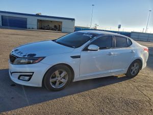 Kia Optima LX 2.4L 4 2014