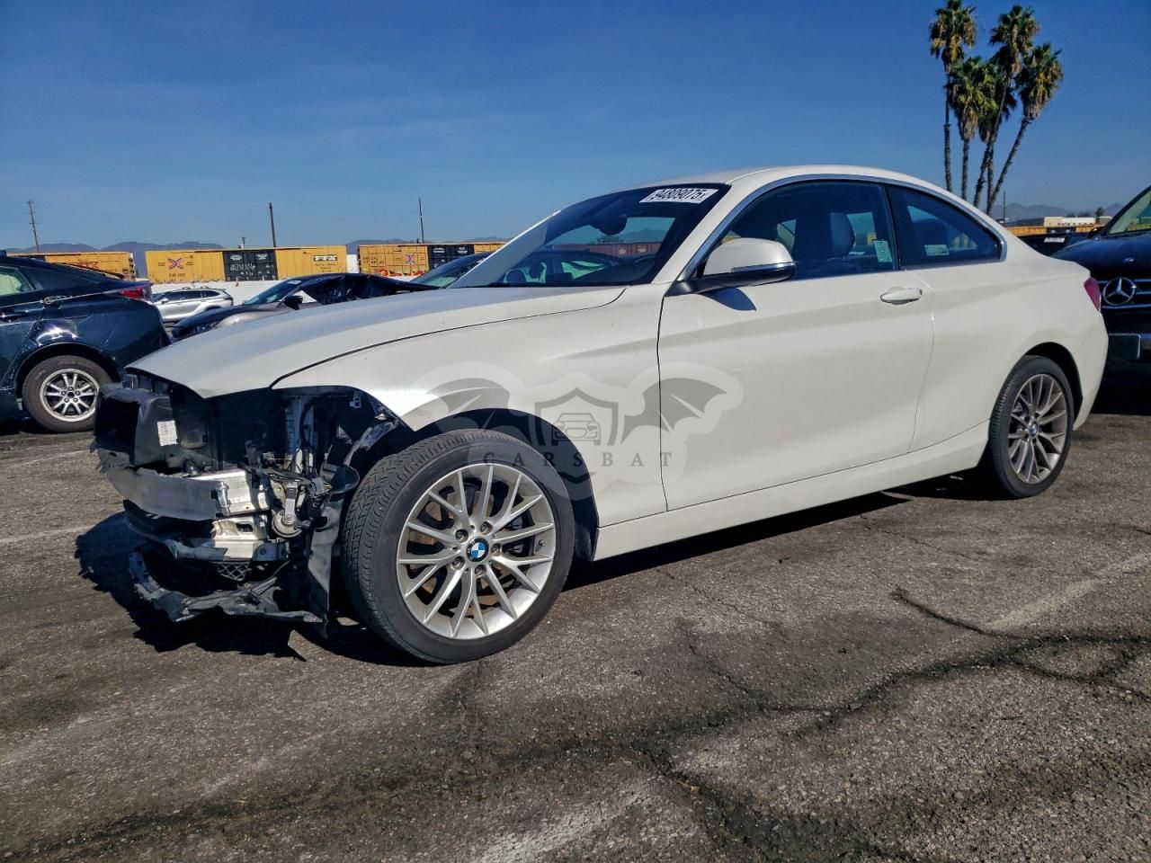 BMW 2 Series I SULEV 2.0L 4 2015