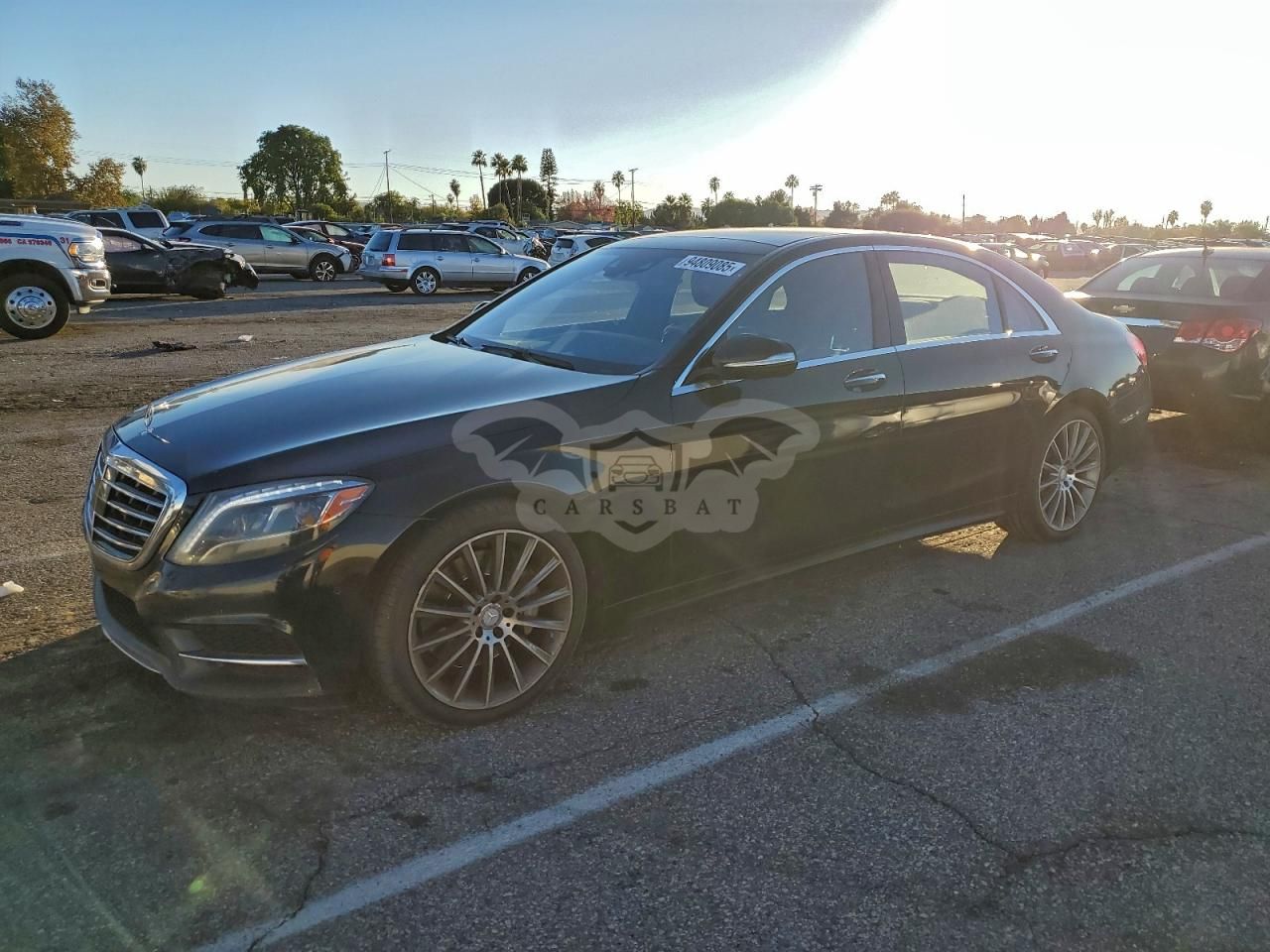 Mercedes-Benz S 550 4.6L 8 2015