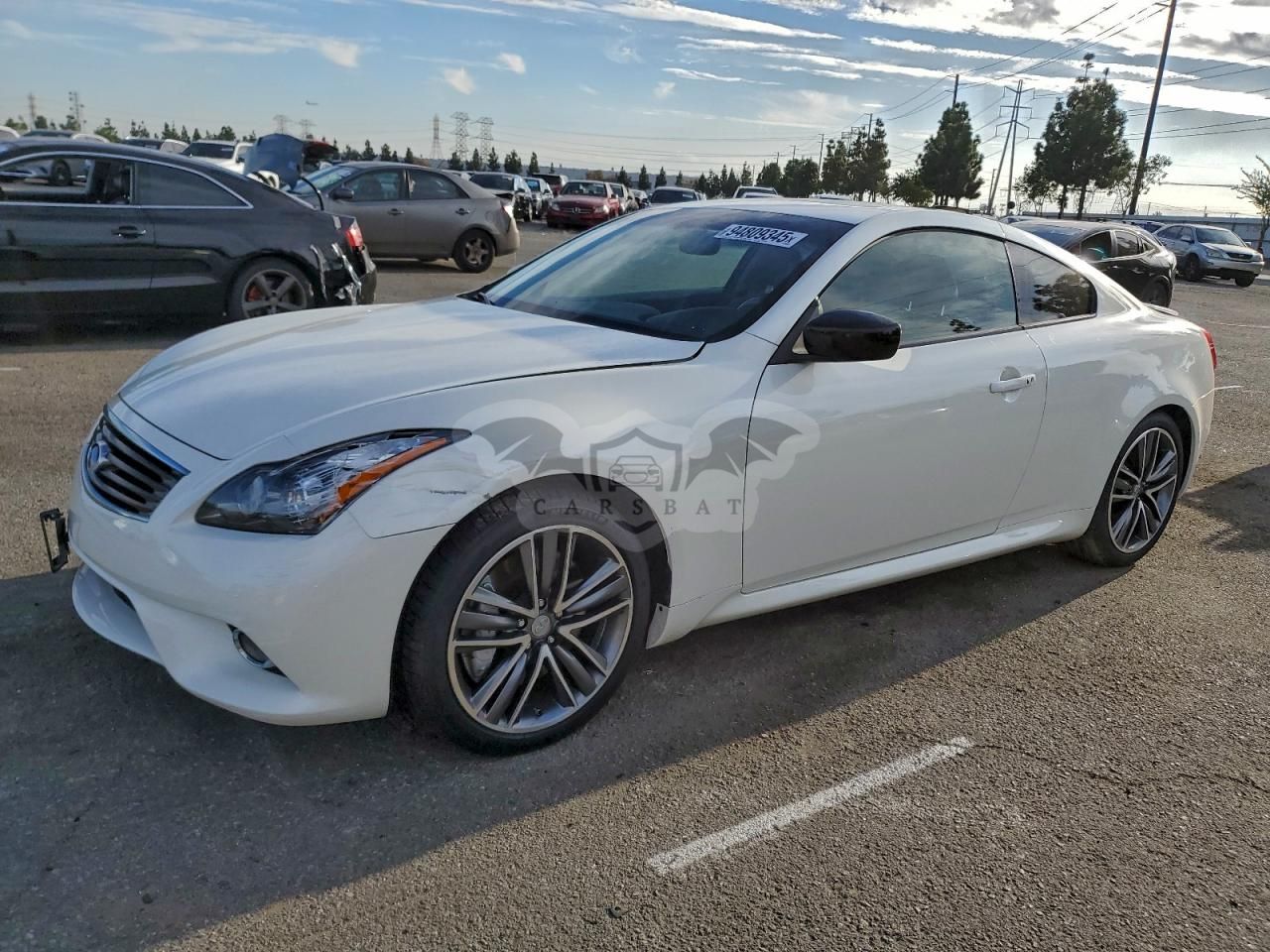 Infiniti Q60 JOURNEY 3.7L 6 2015