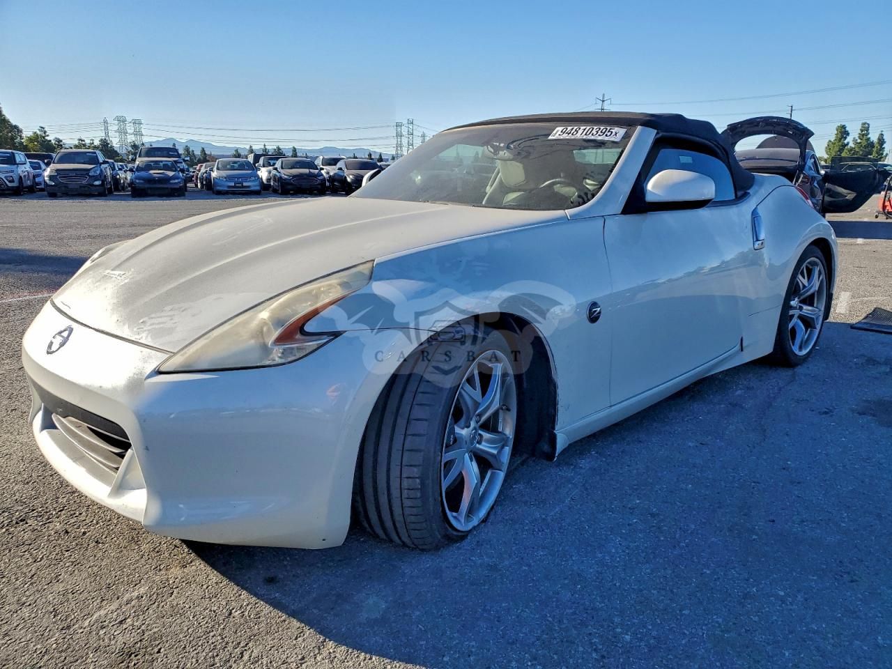 Nissan 370z 3.7L 6 2010