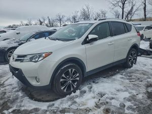 Toyota Rav4 LIMITED 2.5L 4 2015