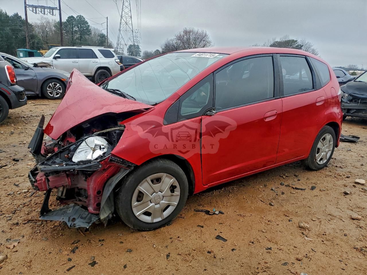Honda Fit 1.5L 4 2013