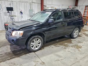 Toyota Highlander HYBRID 3.3L 6 2007