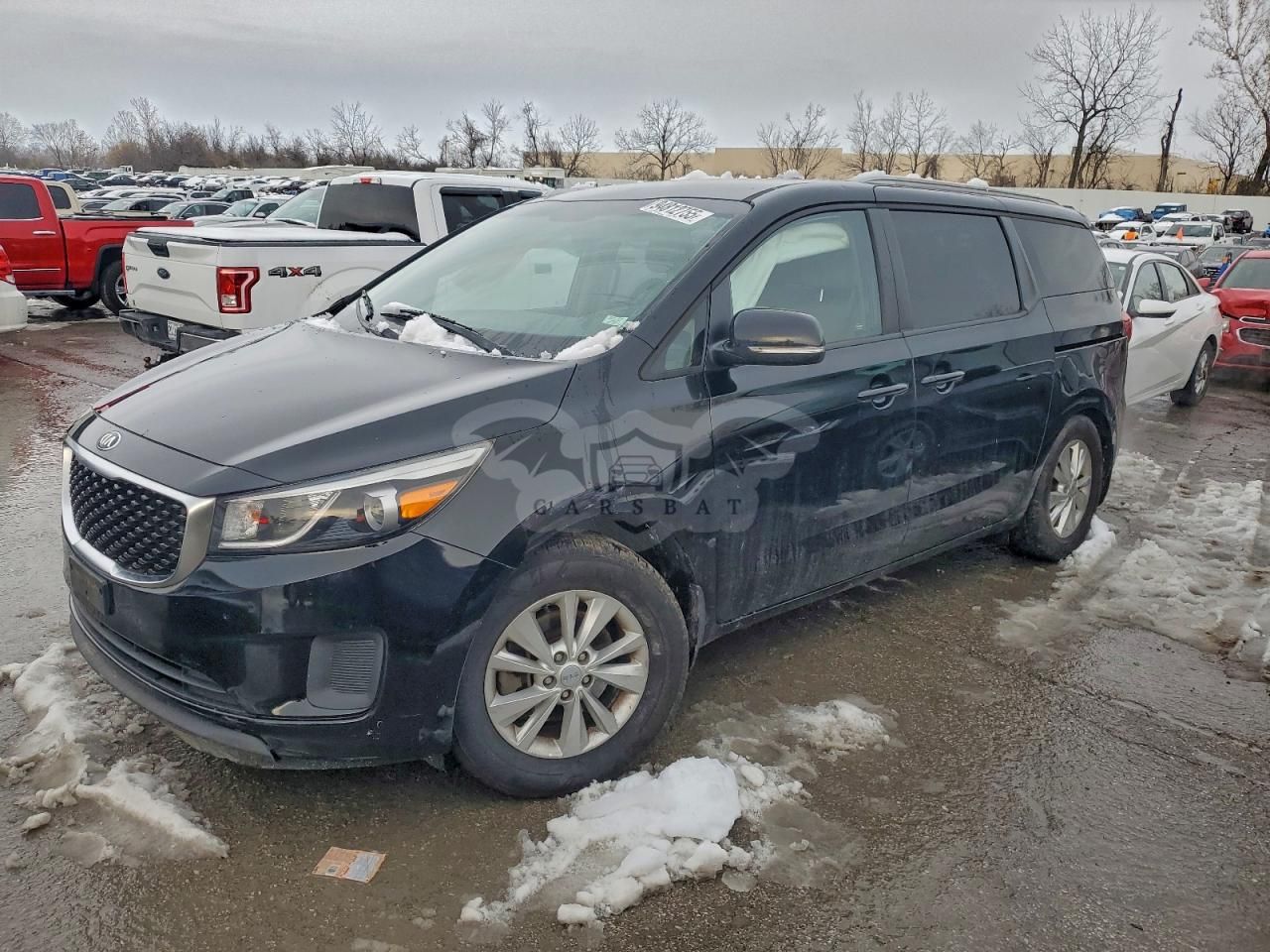 Kia Sedona LX 3.3L 6 2015