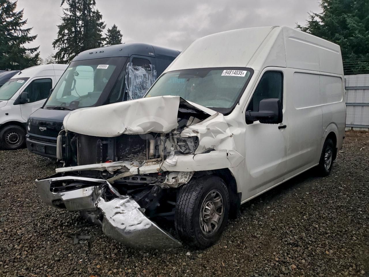 Nissan NV2500 2500 5.6L 8 2013