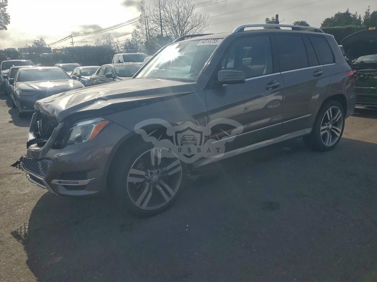 Mercedes-Benz GLK 350 4MATIC 3.5L 6 2013