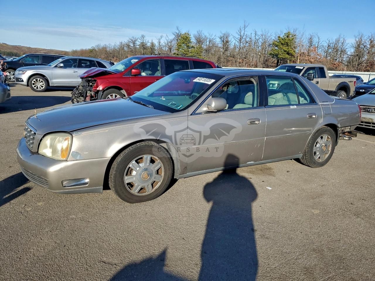 Cadillac Deville 4.6L 8 2004