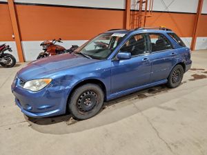 Subaru Impreza 2.5I 2.5L 4 2007