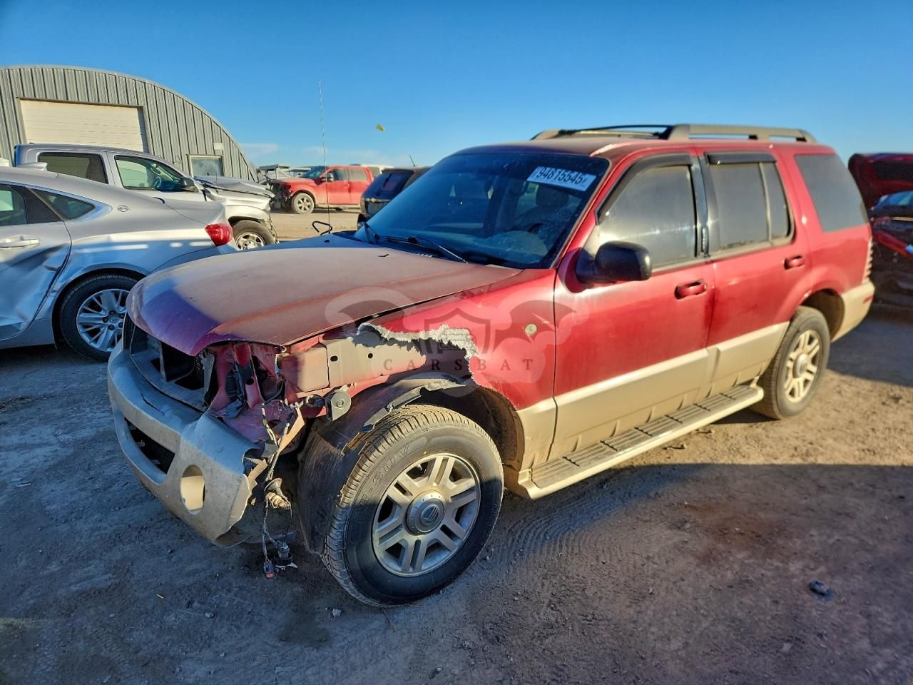 Mercury Mountaineer 4.0L 6 2005