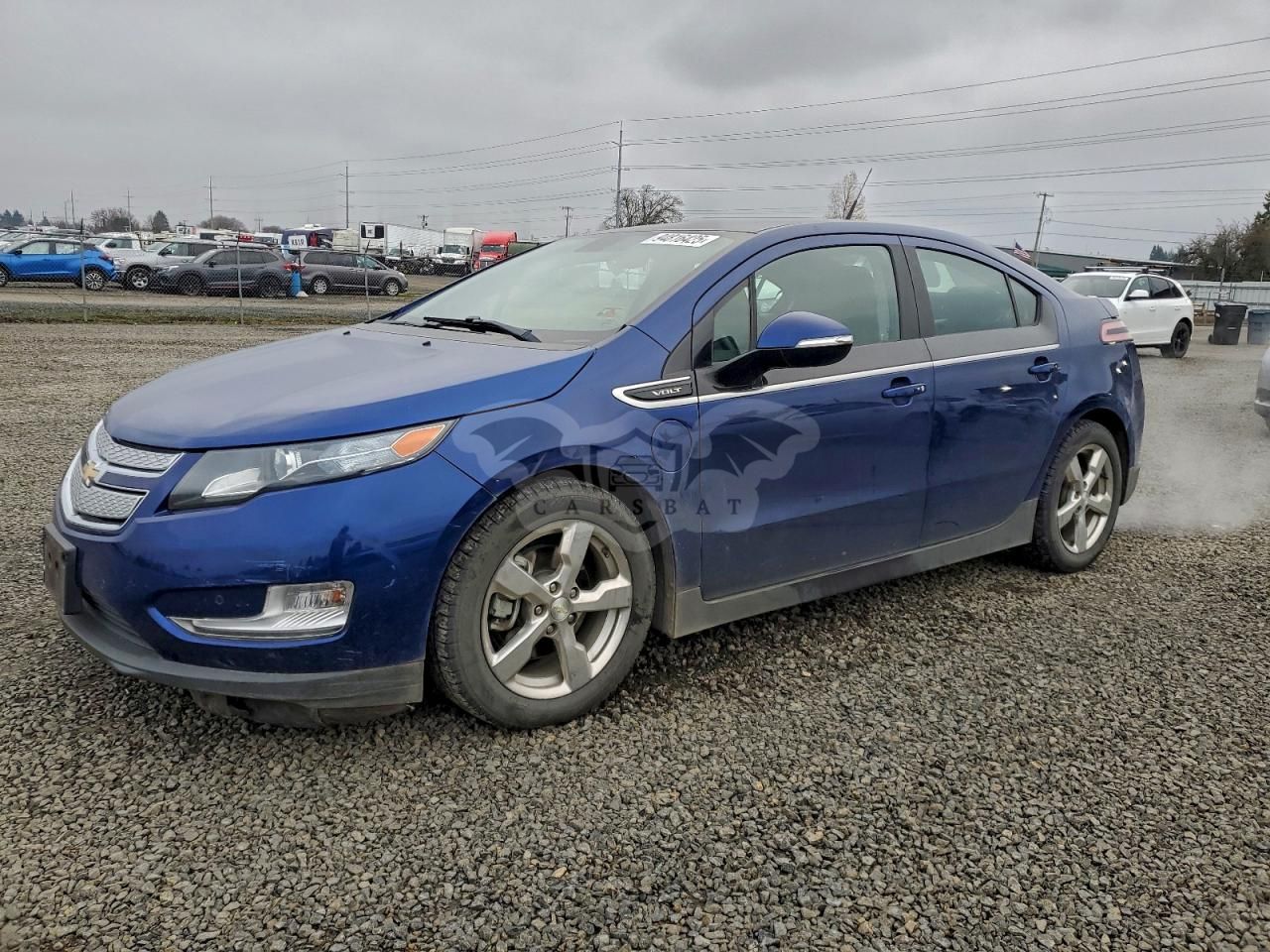 Chevrolet Volt 1.4L 4 2012